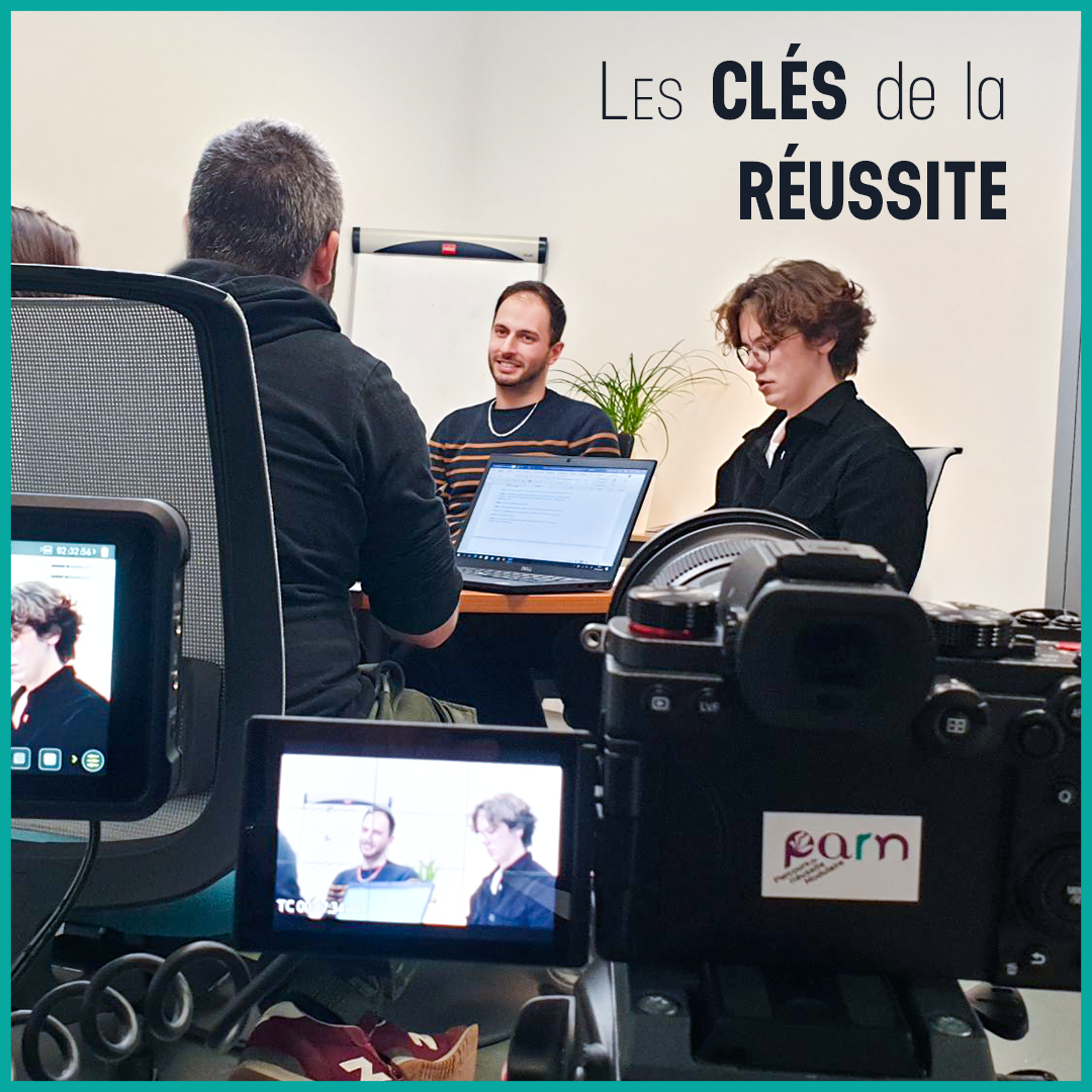 Tournage Clé de la reussite Efficace groupe